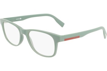 Okulary korekcyjne Lacoste L2913 301 Prostokątne Zielone