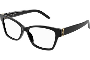 szemüvegeinket Saint Laurent SLM116 001 Szogletes Fekete