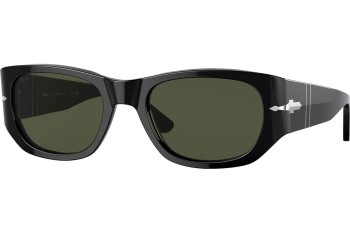 Слънчеви очила Persol PO3307S 95/31 Правоъгълни Черна