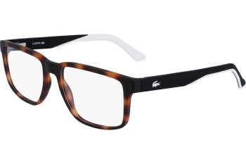 Okulary korekcyjne Lacoste L2912 230 Prostokątne Havana