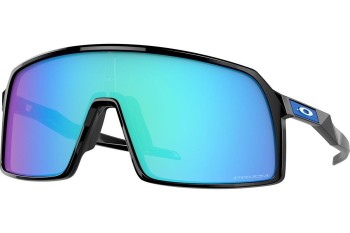 Okulary przeciwsłoneczne Oakley Sutro OO9406-90 Pojedyncze | Shield Czarne