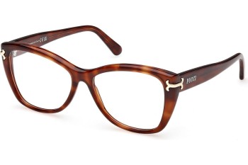 Briller Emilio Pucci EP5257 053 Cat Eye Havana