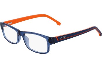 Okulary korekcyjne Lacoste L2707 421 Prostokątne Niebieskie