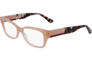 Ochelari Lacoste L2907 681 Dreptunghiulari Bej