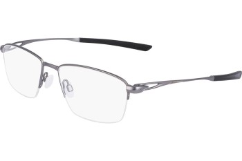 Okulary korekcyjne Nike 6045 070 Prostokątne Srebrne