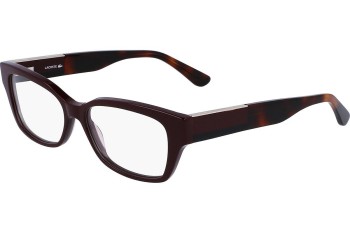 Okulary korekcyjne Lacoste L2907 603 Prostokątne Czerwone