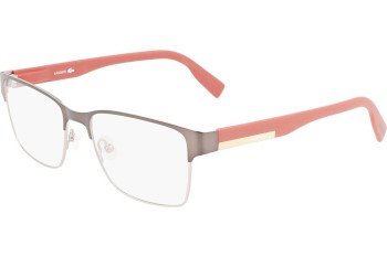 Ochelari Lacoste L2286 021 Dreptunghiulari Gri