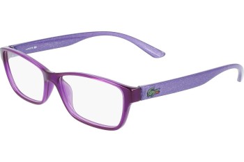 Ochelari Lacoste L3803BMI 513 Dreptunghiulari Violeți