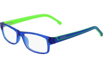 Okulary korekcyjne Lacoste L2707 454 Prostokątne Niebieskie