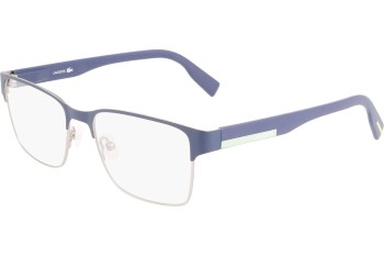 Okulary korekcyjne Lacoste L2286 401 Prostokątne Niebieskie