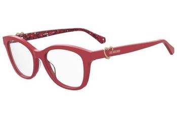 Ochelari Love Moschino MOL620 C9A Pătrați Roșii