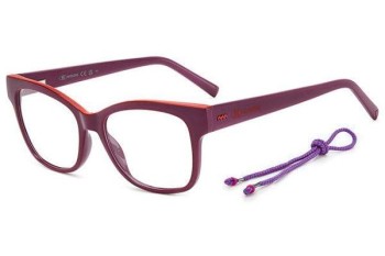 Okulary korekcyjne M Missoni MMI0135 8CQ Prostokątne Czerwone