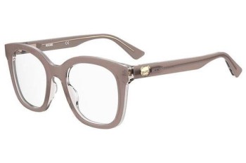 Okulary korekcyjne Moschino MOS630 FWM Nieregularny Beżowe