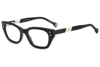 Ochelari Carolina Herrera HER0192 80S Cat Eye Negri