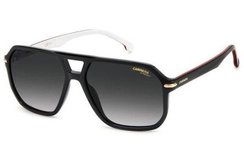 Okulary przeciwsłoneczne Carrera CARRERA302/S M4P/9O Flat Top Czarne