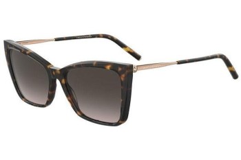 Napszemüvegek Carolina Herrera HER0180/S 2IK/HA Cat Eye Havana