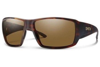 Solbriller Smith GUIDECHOICE/N HGC/L5 Polarized Rektangulær Havana