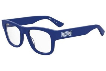 Brillen Moschino MOS646 PJP Rechthoekige Blauw