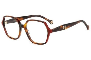 Okulary korekcyjne Carolina Herrera HER0203 O63 Nieregularny Havana