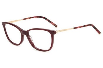 Brillen Carolina Herrera HER0197 6K3 Cat Eye Rood