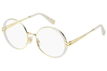 Okulary korekcyjne Marc Jacobs MJ1093 24S Owalne Złote