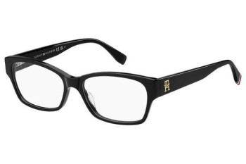 Okulary korekcyjne Tommy Hilfiger TH2055 807 Prostokątne Czarne