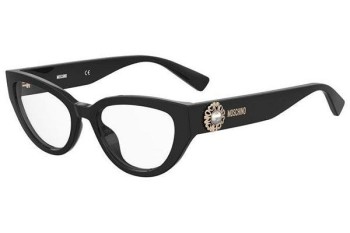 szemüvegeinket Moschino MOS631 807 Cat Eye Fekete