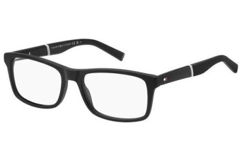 Okulary korekcyjne Tommy Hilfiger TH2044 003 Prostokątne Czarne