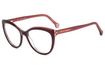 Brillen Carolina Herrera HER0207 C8C Cat Eye Rood