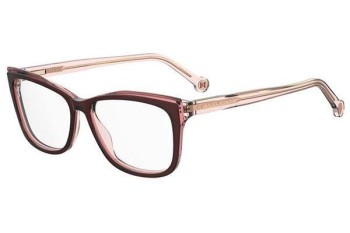 Ochelari Carolina Herrera HER0208 0T5 Dreptunghiulari Maro