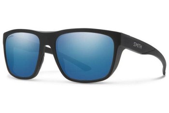 Ochelari de soare Smith BARRA/S 003/QG Pătrați Negri