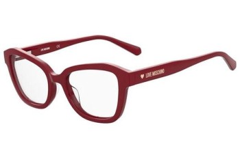 Brillen Love Moschino MOL606/TN C9A Cat Eye Rood