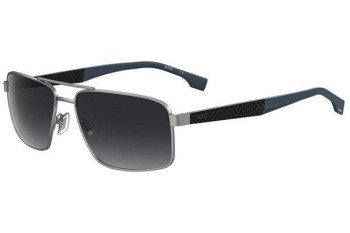 Слънчеви очила BOSS BOSS1580/S V84/1I Polarized Пилотни Сребърна