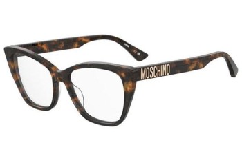 Briller Moschino MOS642 086 Rektangulær Havana