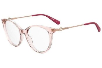 Brillen Love Moschino MOL618/TN 35J Cat Eye Roze