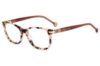 Okulary korekcyjne Carolina Herrera HER0201 H4V Kocie oczy Havana