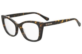 Okulary korekcyjne Love Moschino MOL644 086 Prostokątne Havana