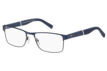 Очила Tommy Hilfiger TH2041 KU0 Правоъгълни Синя