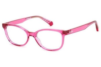 Brillen Polaroid Junior PLDD833 MU1 Cat Eye Roze