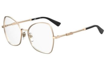 Brillen Moschino MOS600 000 Cat Eye Goud