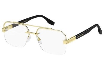 Okulary korekcyjne Marc Jacobs MARC714 RHL Pilotki (Aviator) Złote