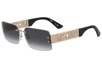 Zonnebril Moschino MOS169/S 2F7/9O Rechthoekige Goud