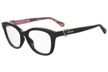 Okulary korekcyjne Love Moschino MOL620 807 Kwadratowe Czarne