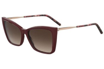 Ochelari de soare Carolina Herrera HER0180/S 6K3/HA Cat Eye Roșii