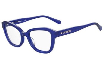 Brillen Love Moschino MOL606/TN PJP Cat Eye Blauw