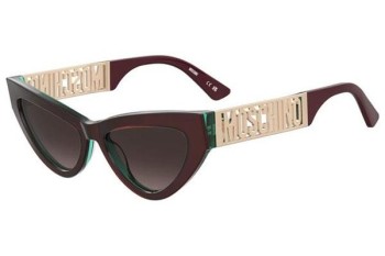 Napszemüvegek Moschino MOS170/S B17/HA Cat Eye Vörös