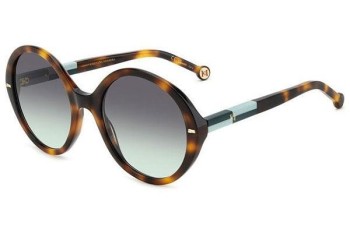 Ochelari de soare Carolina Herrera HER0177/S PHW/IB Ovali Havana