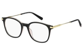 Okulary korekcyjne Tommy Hilfiger TH2050 3H2 Kwadratowe Czarne