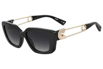 Ochelari de soare Moschino MOS168/S 807/9O Dreptunghiulari Negri