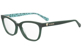 Ochelari Love Moschino MOL639 6HO Dreptunghiulari Verzi